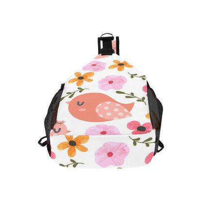 Lovely Birds - Cross-Body Chest Bag Cross-Body Chest Bag Printed Offshore