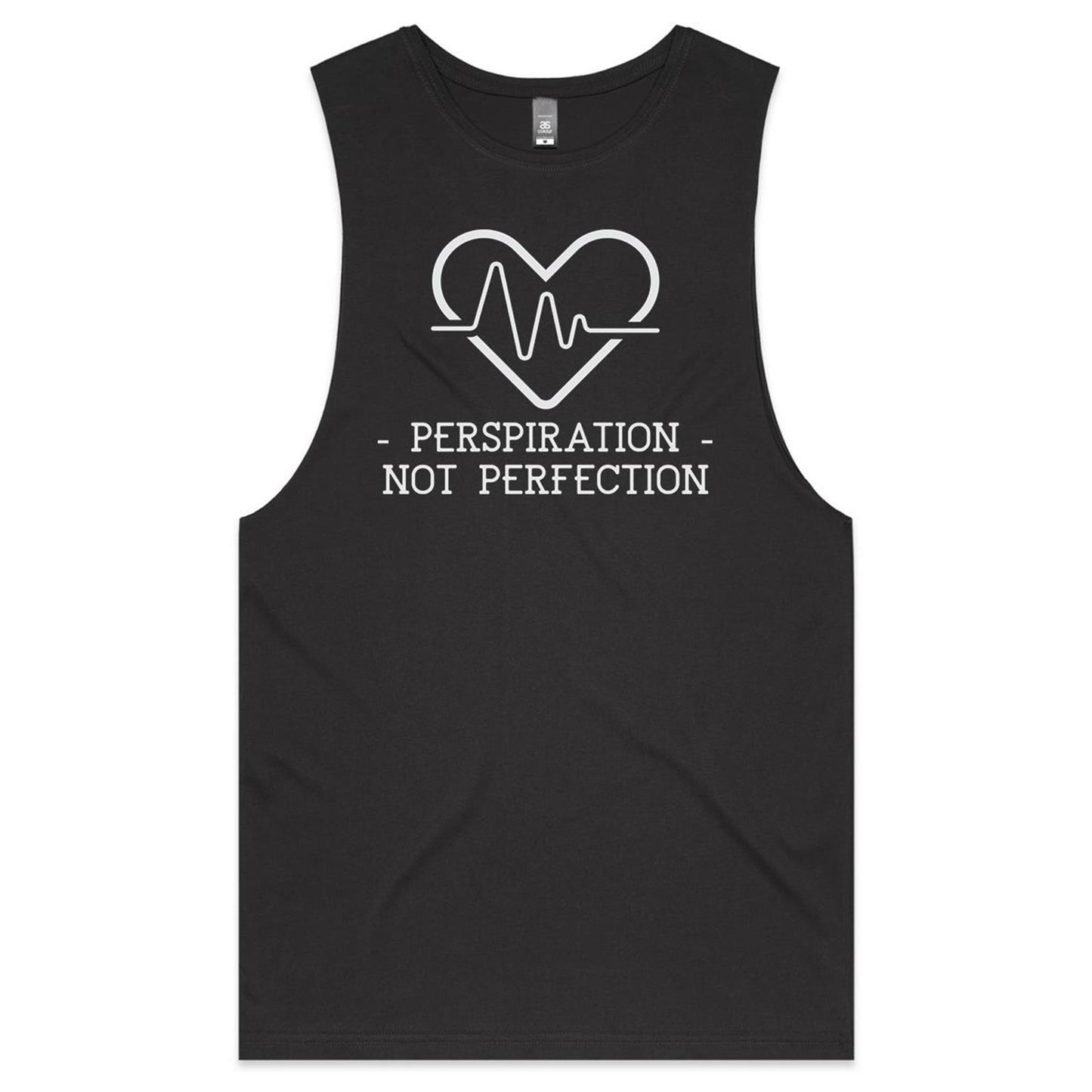 Perspiration Not Perfection - Tank Top Tee