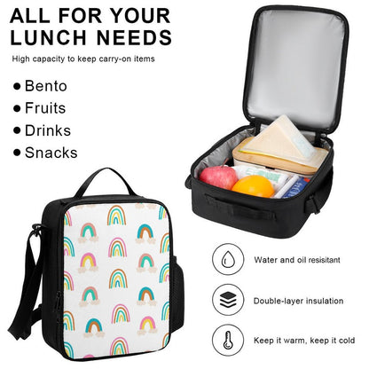 Cloud Rainbows - School Backpack Three Piece Set