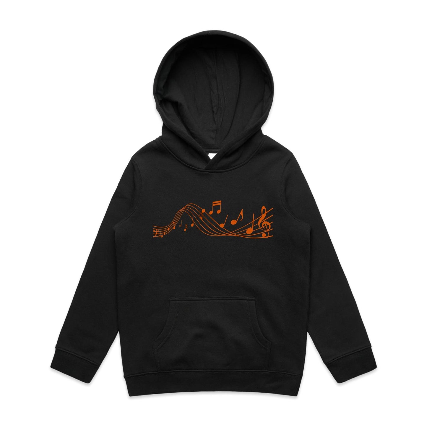 Music Notes - Youth Supply Hood