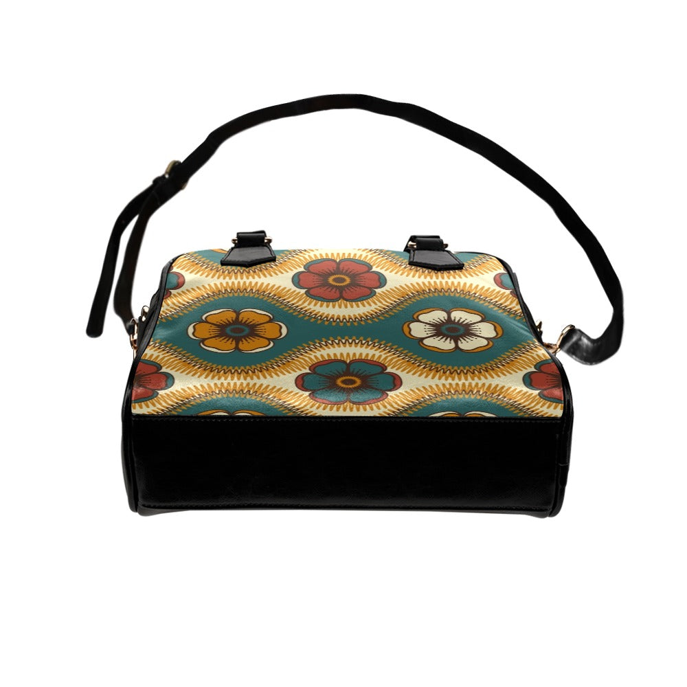 Vintage Floral - Shoulder Handbag