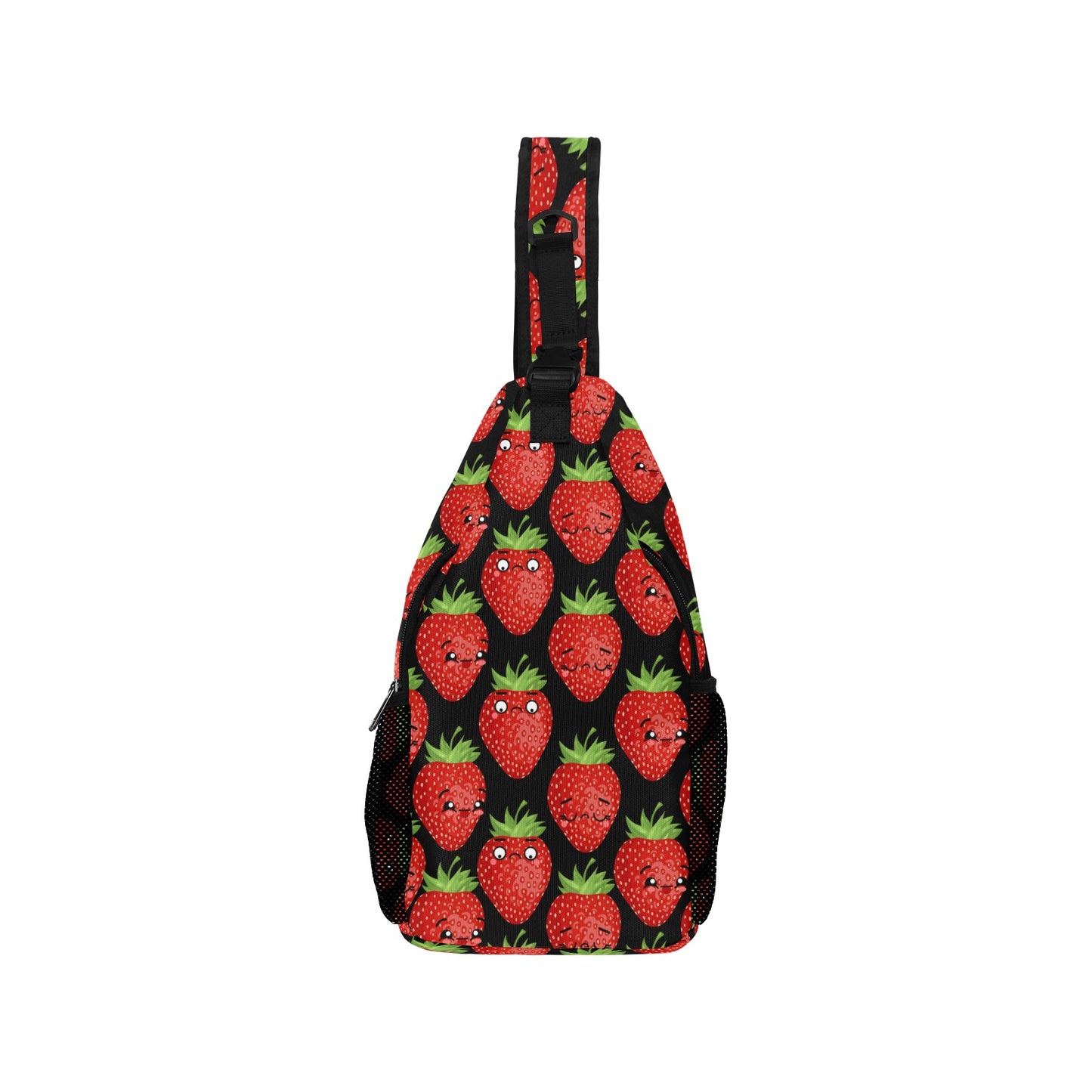 Strawberry Characters - Cross-Body Chest Bag Cross-Body Chest Bag