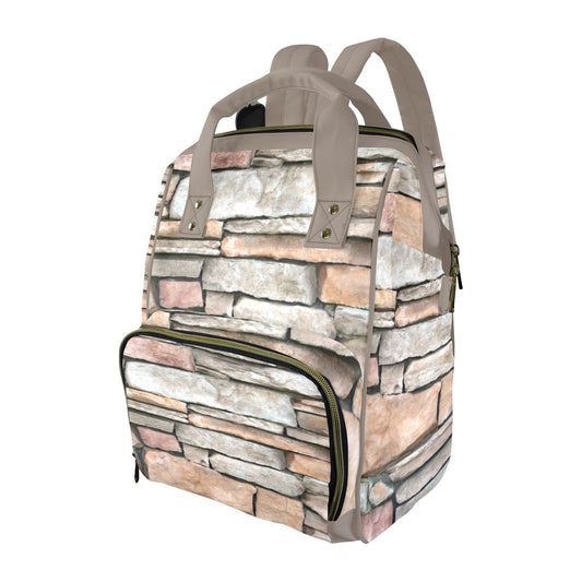 Stone Wall - Multifunction Backpack