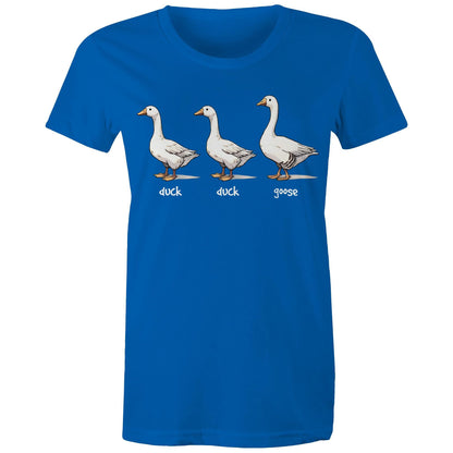 Duck Duck Goose - Womens T-shirt