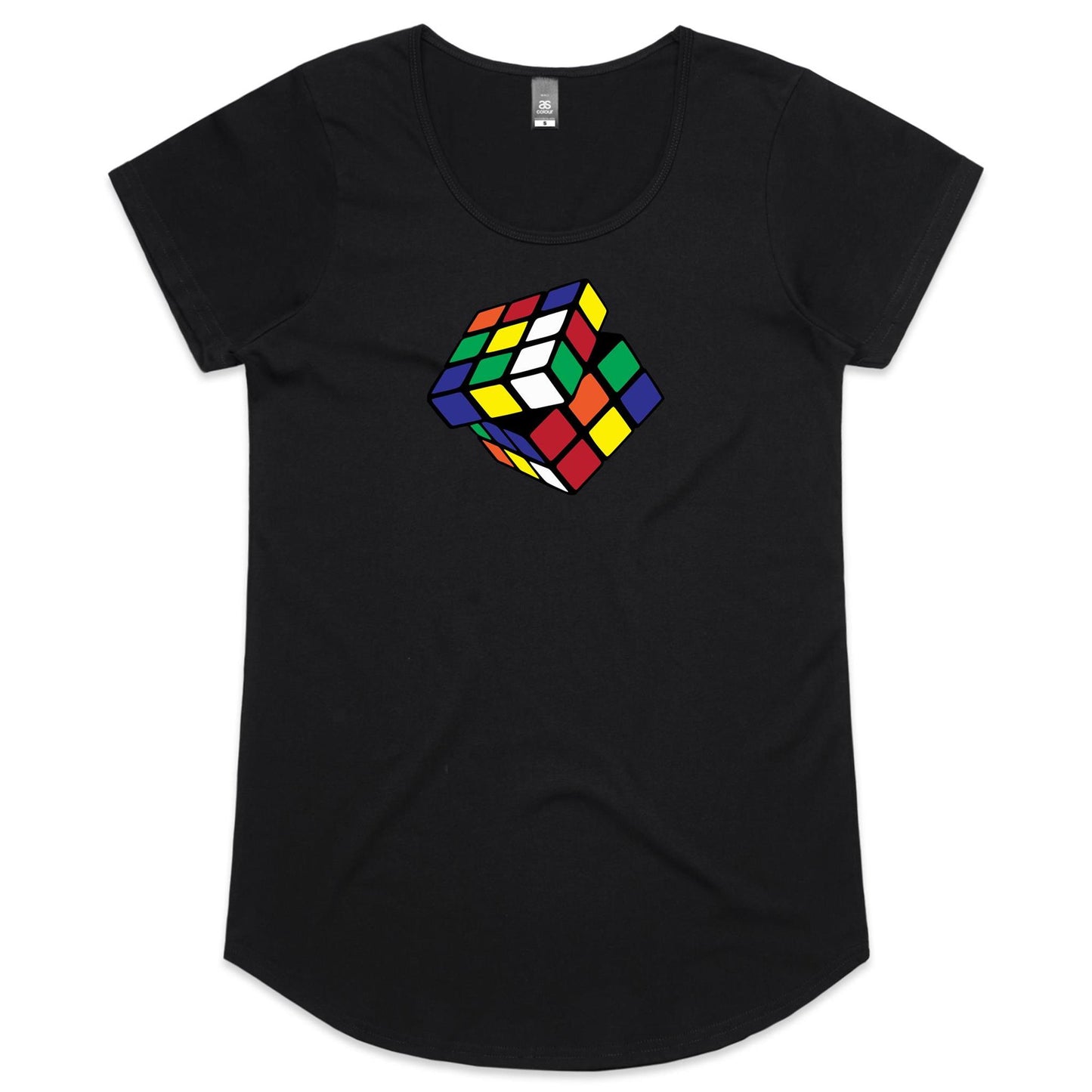 Game Cube - Womens Scoop Neck T-Shirt