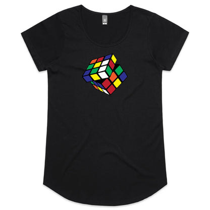 Game Cube - Womens Scoop Neck T-Shirt