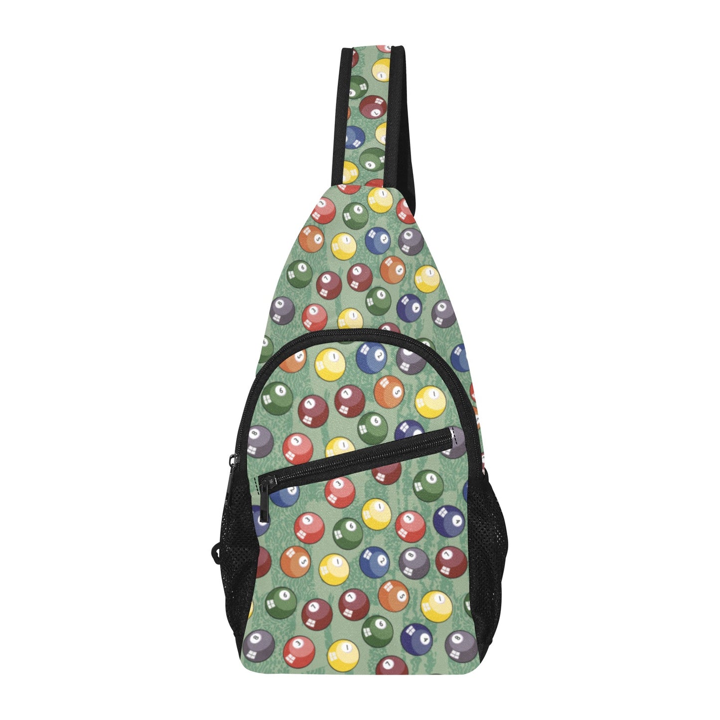 Pool Balls - Chest Bag With Full Print