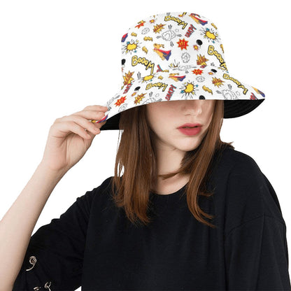 Super Dog - Womens Bucket Hat