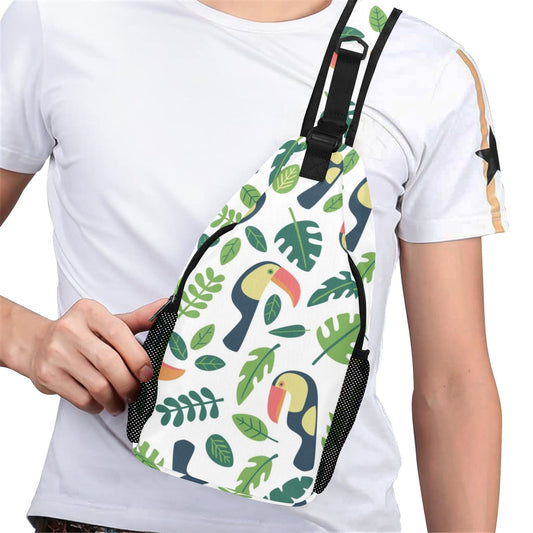 Toucans - Cross-Body Chest Bag Cross-Body Chest Bag