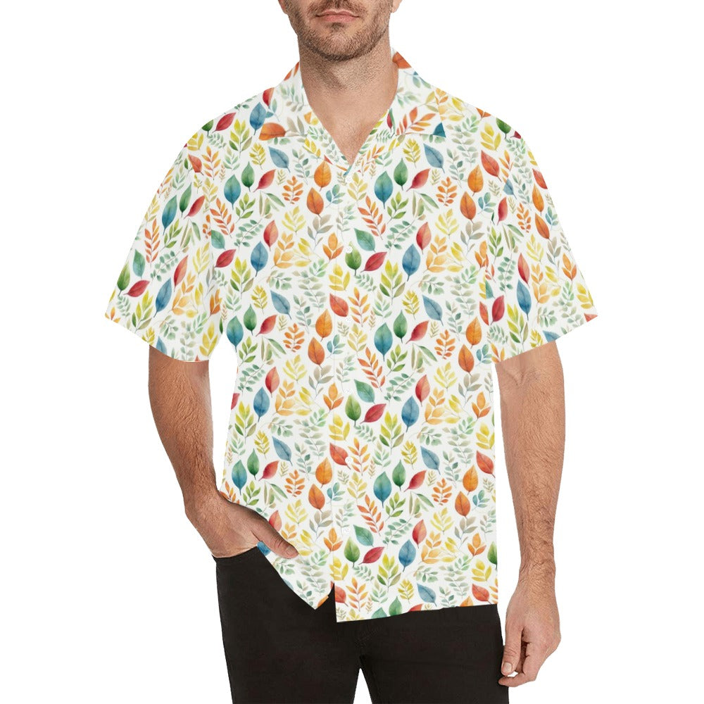 Autumn Leaves - Hawaiian Shirt