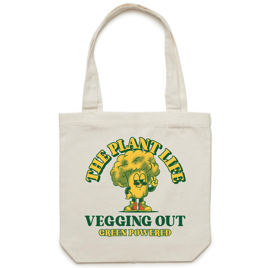 The Plant Life - Canvas Tote Bag