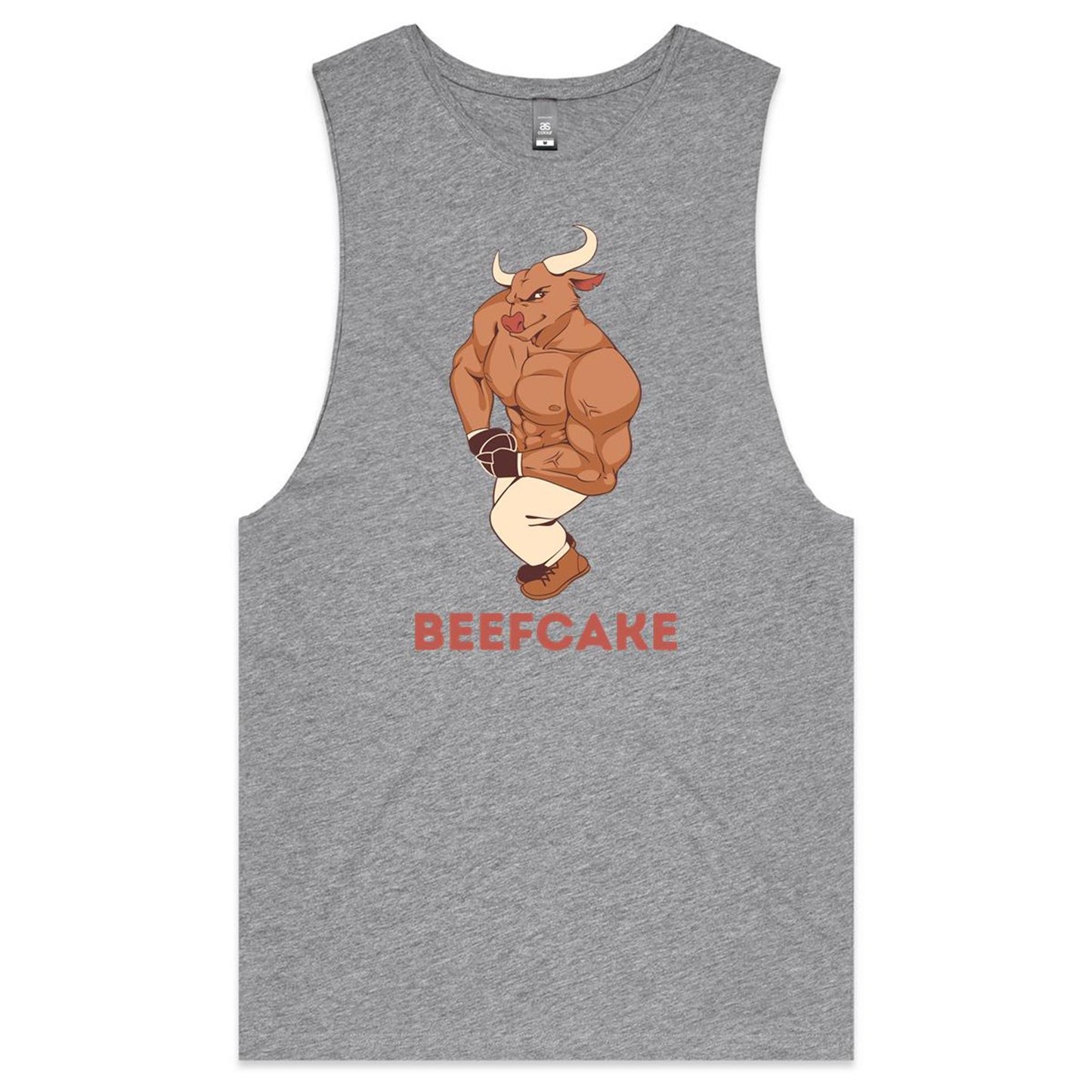 Beefcake - Tank Top Tee