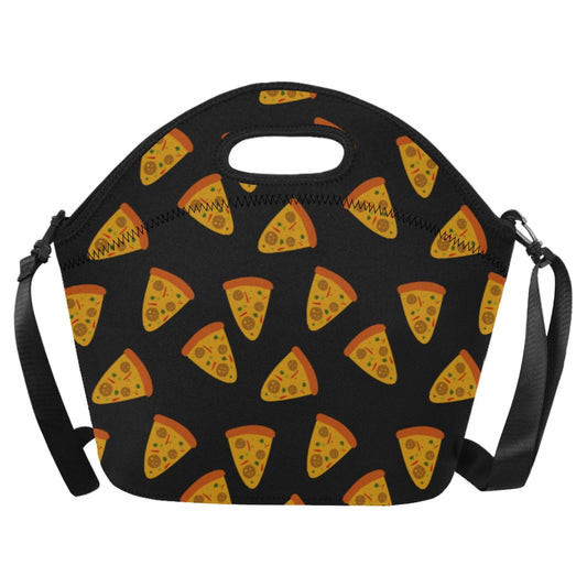 Pizzas - Neoprene Lunch Bag/Large