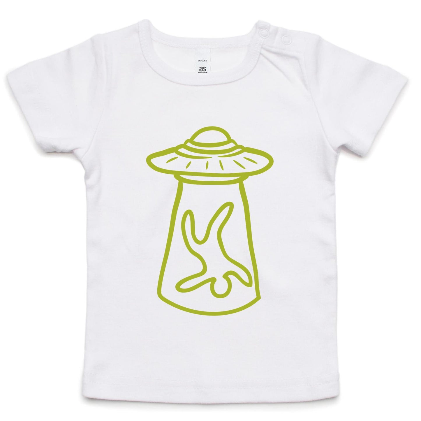 Alien Abduction, UFO - Baby T-shirt