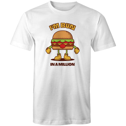 I'm Bun In A Million, Hamburger - Mens T-Shirt