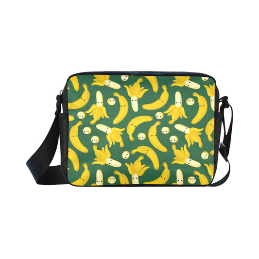 Happy Bananas - Classic Cross-body Nylon Bags