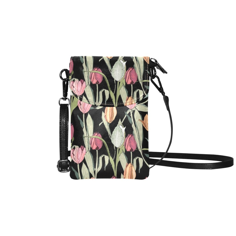 Tulips - Small Phone Purse /Bag