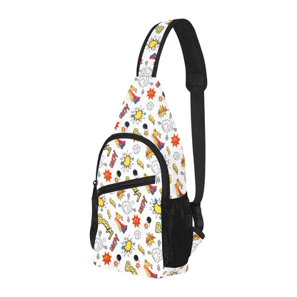 Super Dog - Chest Bag With Full Print