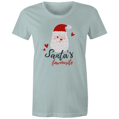 Santa's Favourite - Womens T-shirt