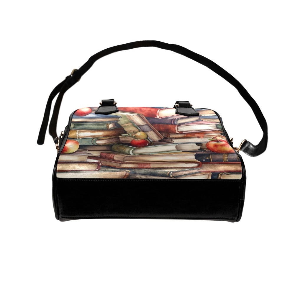 Watercolour Books - Shoulder Handbag