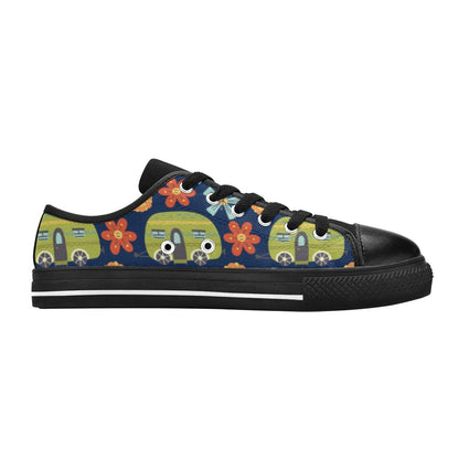 Hippy Caravan - Men's Classic Canvas Shoes