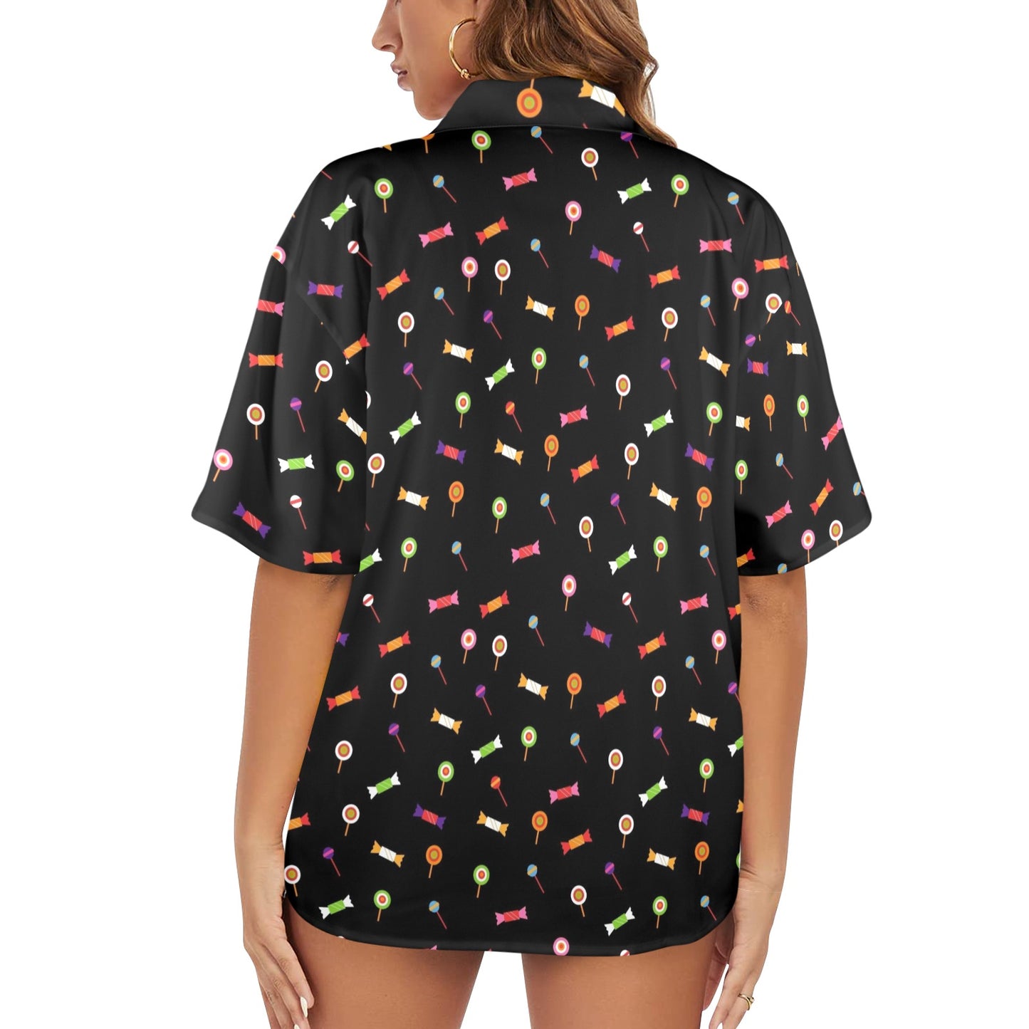 Candy - Womens Hawaiian Shirt