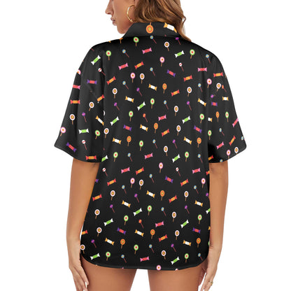 Candy - Womens Hawaiian Shirt