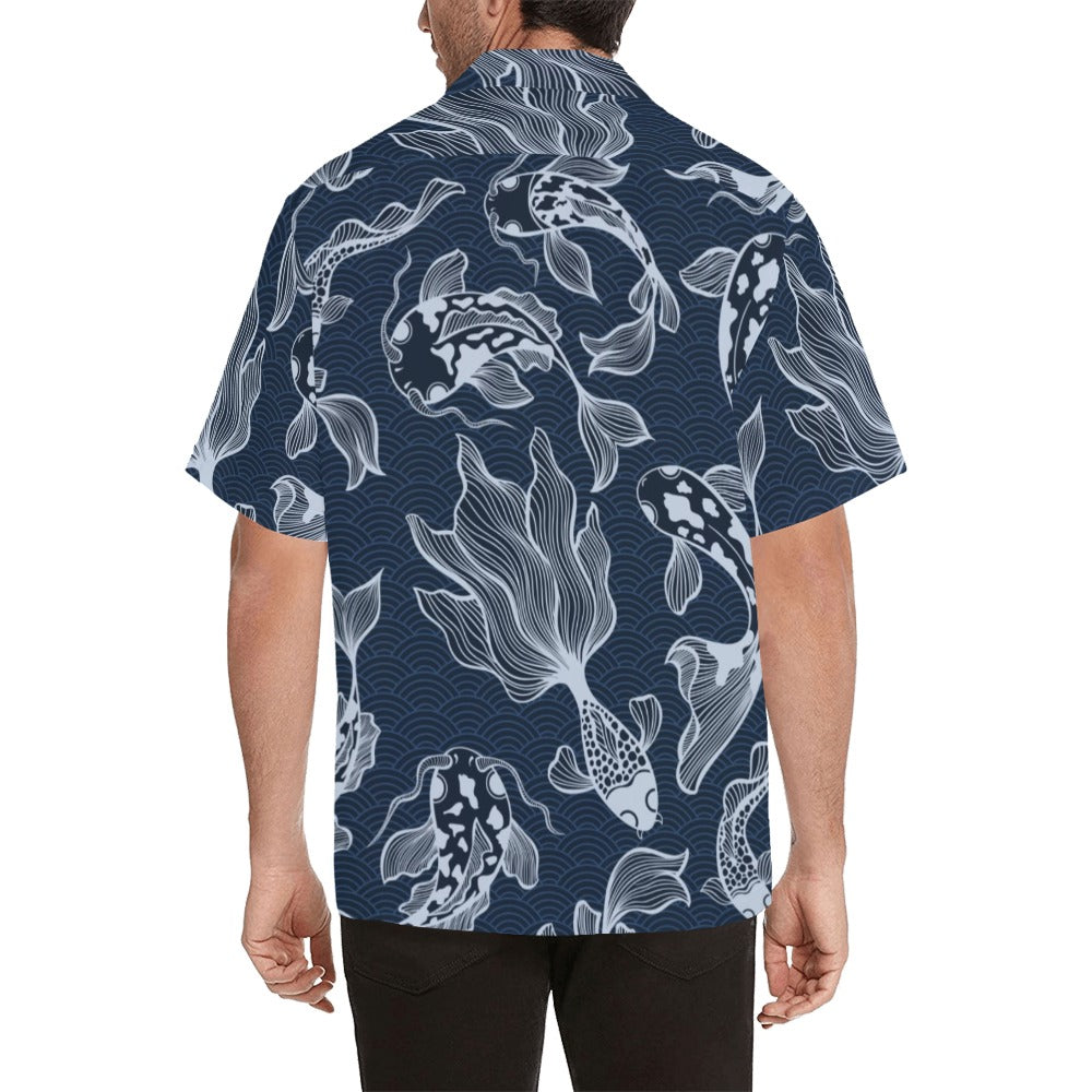 Blue Fish - Hawaiian Shirt