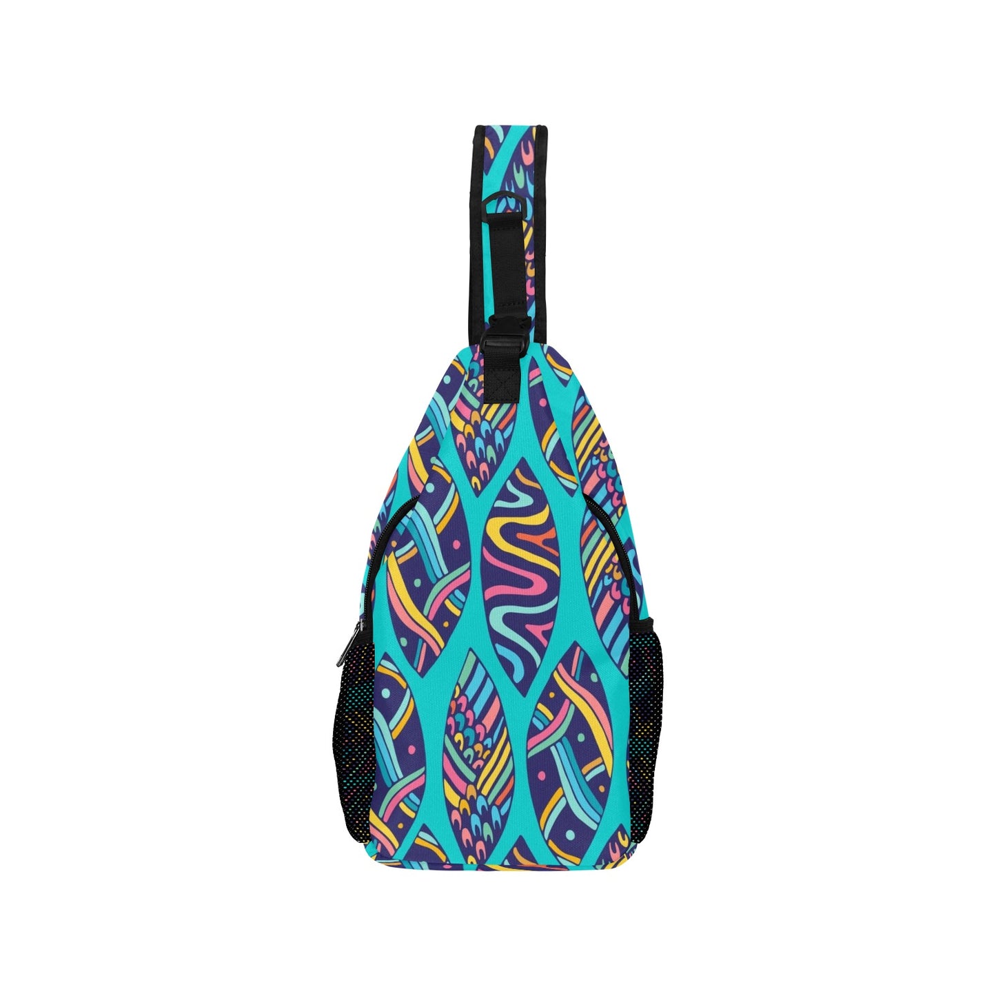 Aloha Surfboards - Cross-Body Chest Bag Cross-Body Chest Bag Printed Offshore