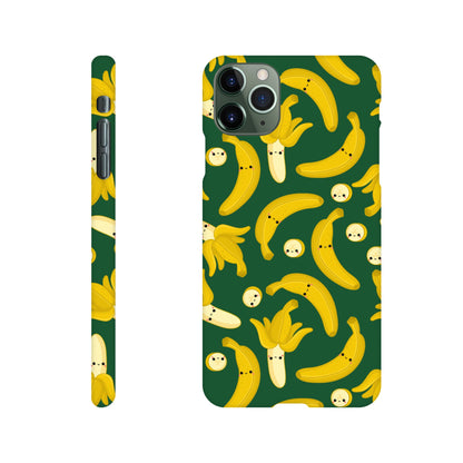 Happy Bananas - Phone Cases Slim case Apple - iPhone 11 Pro Max Print Material Globally Fulfilled