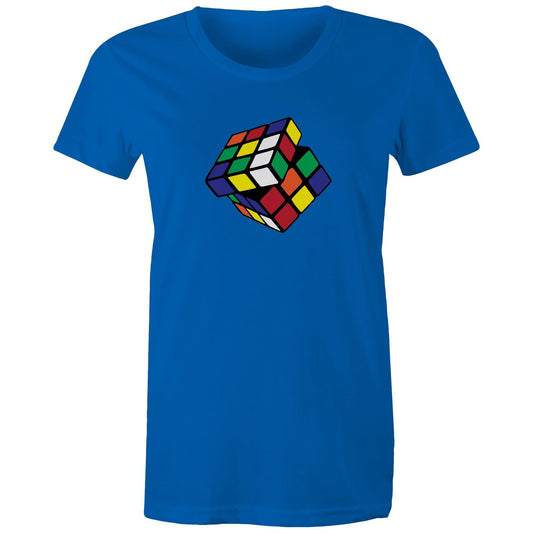 Cube - Womens T-shirt