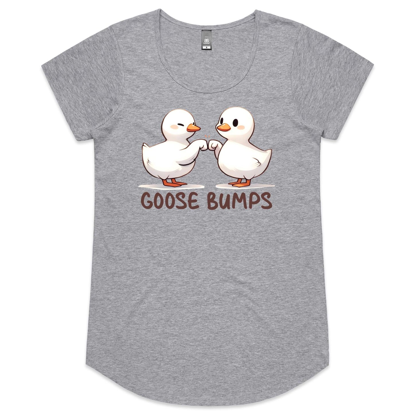 Goose Bumps - Womens Scoop Neck T-Shirt