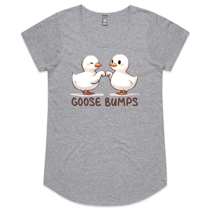 Goose Bumps - Womens Scoop Neck T-Shirt