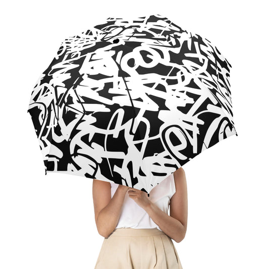 Graffiti - Semi-Automatic Foldable Umbrella