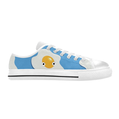 Fried Eggs - Women's Classic Canvas Shoes