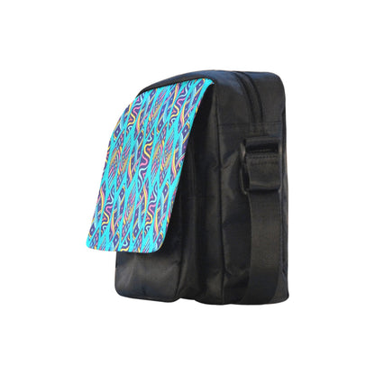 Aloha Surfboards - Crossbody Nylon Bag Crossbody Bags Printed Offshore