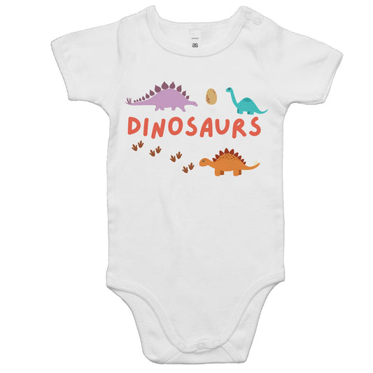 Dinosaurs - Baby Bodysuit