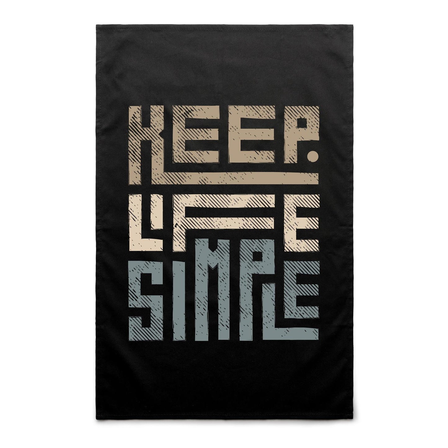 Keep Life Simple - AS Colour Tea Towel