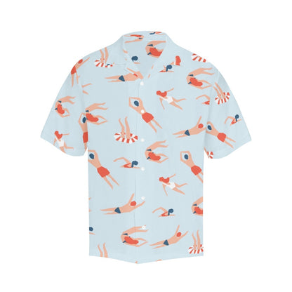 Summer Swim - Hawaiian Shirt