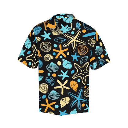 Starfish And Shells - Hawaiian Shirt