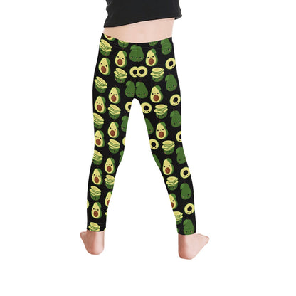 Cute Avocados - Kid's Ankle Length Leggings