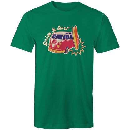 Drive And Surf - Mens T-Shirt