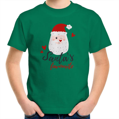 Santa's Favourite - Kids Youth T-Shirt