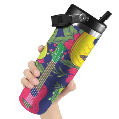 Ukulele - 30oz Tumbler with Top Handle