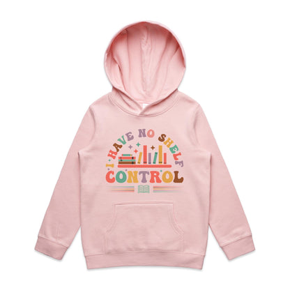 I Have No Shelf Control, Books - Youth Supply Hood