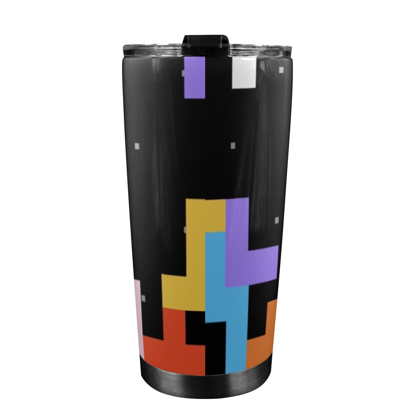 Tetris - 20oz Travel Mug / Tumbler