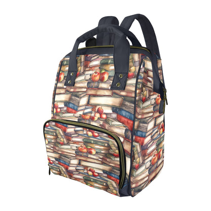 Watercolour Books - Multifunction Backpack