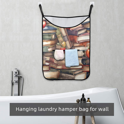 Watercolour Books - Hanging Laundry Bag