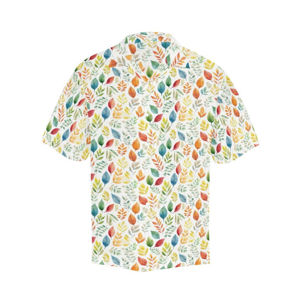 Autumn Leaves - Hawaiian Shirt