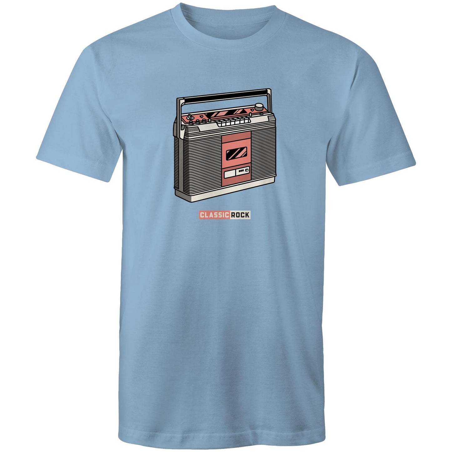 Classic Rock, Cassette Player - Mens T-Shirt